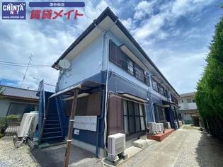 コリーヌ栗真【2階】の外観