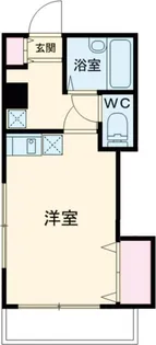 ハイツ291【2階】の間取り