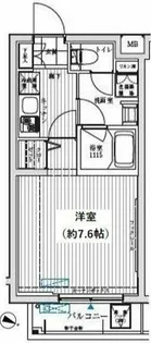 東京都世田谷区南烏山6【マンション】の間取り