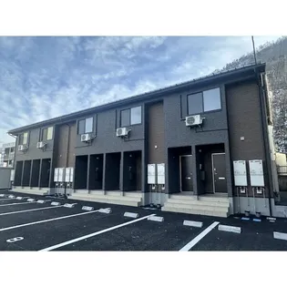 プランドール・松波【1階】の間取り