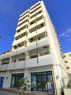 フラッツ100【4階】の外観