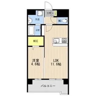 LIBTH菊陽227【7階】の間取り