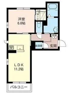 tortoiseshell幸【1階】の間取り