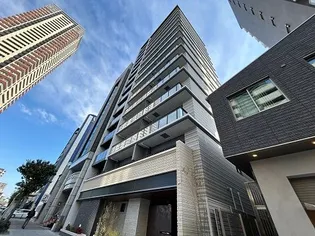 大阪府大阪市北区大淀南1【マンション】の外観