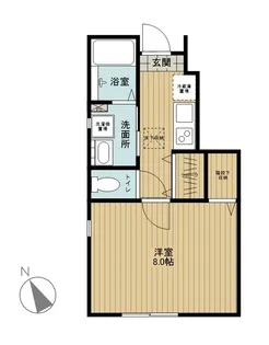 SOLEIL【1階】の間取り