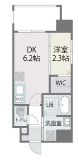 アルティザ箱崎駅前【5階】の間取り