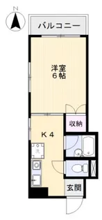 村岡ビル【5階】の間取り