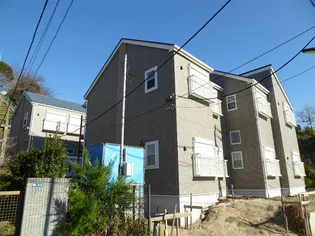 ハーミットクラブハウスマローネA棟【1階】の外観