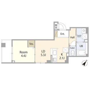 メゾン新和【3階】の間取り