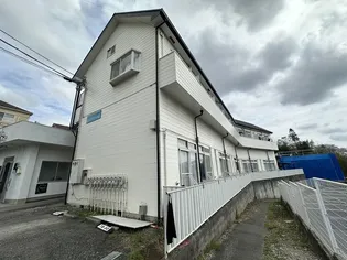 東京都八王子市越野【アパート】の外観