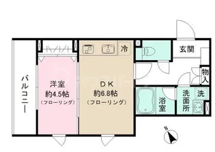 パークヒル城北【3階】の間取り