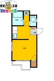 フラッグビルド【2階】の間取り