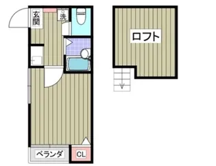 River Place Edogawa【1階】の間取り