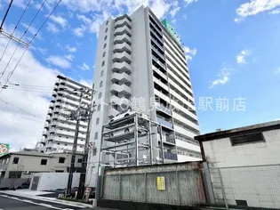 大阪府東大阪市高井田西6【マンション】の外観