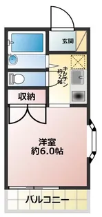 グリーンタウン4【2階】の間取り