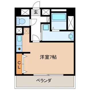 G・EXCEED【5階】の間取り