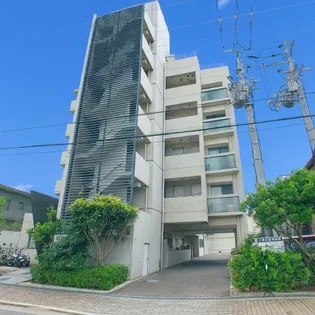 大阪府大阪市東住吉区公園南矢田2【マンション】の外観