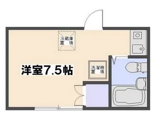Uステージ五日市中央II【2階】の間取り