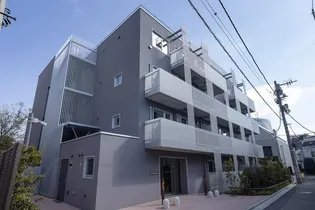 東京都渋谷区千駄ヶ谷1【マンション】の外観