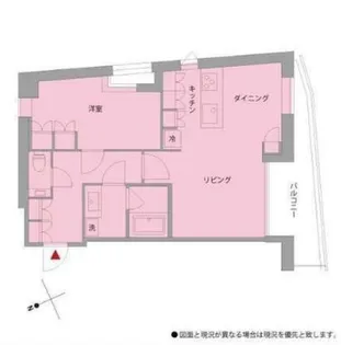 S terasu minamiaoyama エス・テラス南青山【5階】の間取り