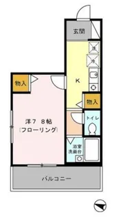 コートブリランテ【3階】の間取り