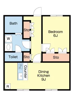 MIRAI【1階】の間取り