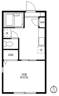 エトワール・ド・ルワA棟【2階】の間取り