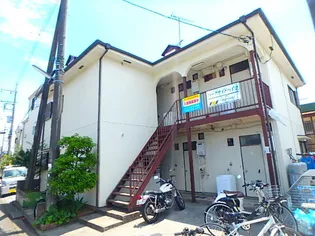 パークサイドハイツ【2階】の外観