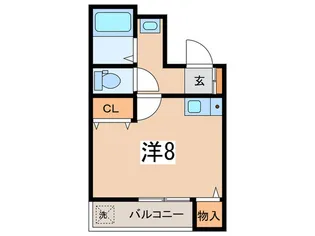 グランデ二俣川【1階】の間取り