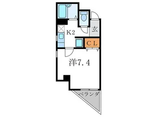 ハル・シティ-【3階】の間取り