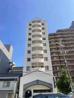 松下善ビル【9階】の外観