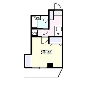 ファインコート洗足【3階】の間取り