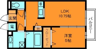 プラナス【1階】の間取り