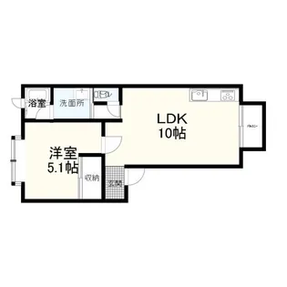 from T【2階】の間取り