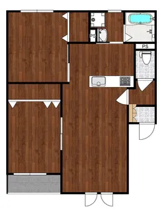 アルレグナ【1階】の間取り