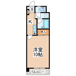 シャーレン杉並I【1階】の間取り