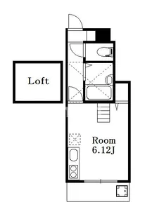 フェリーチェ三鷹【1階】の間取り