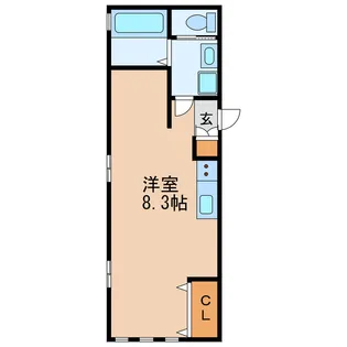 Great journey【1階】の間取り