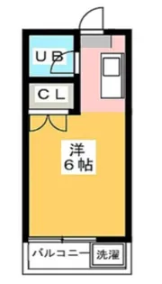 シャトーズフジミ【3階】の間取り