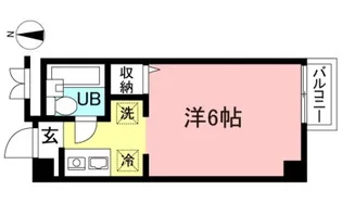 みずほビル【3階】の間取り
