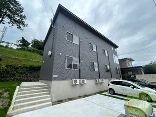 スカイピア【1階】の外観