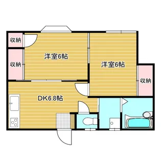 ドリームハウス【2階】の間取り