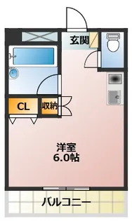 フォーシーズンズ桜台【2階】の間取り