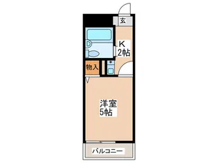 ライオンズマンション田奈【3階】の間取り