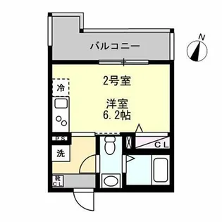 BAYS金沢八景【3階】の間取り