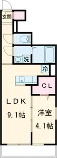 フォルトゥーナ田無【1階】の間取り
