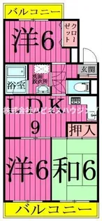 第三春実マンション【3階】の間取り