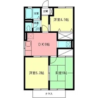 ファミリーガーデン【1階】の間取り