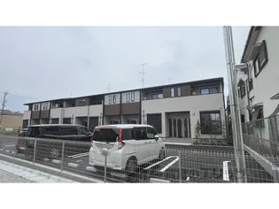 パークヴィラ【1階】の外観