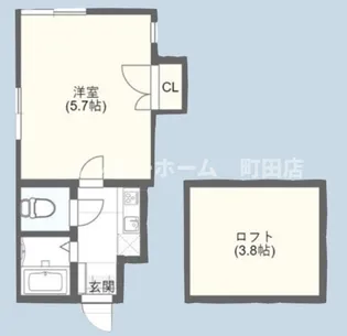 Forest【2階】の間取り